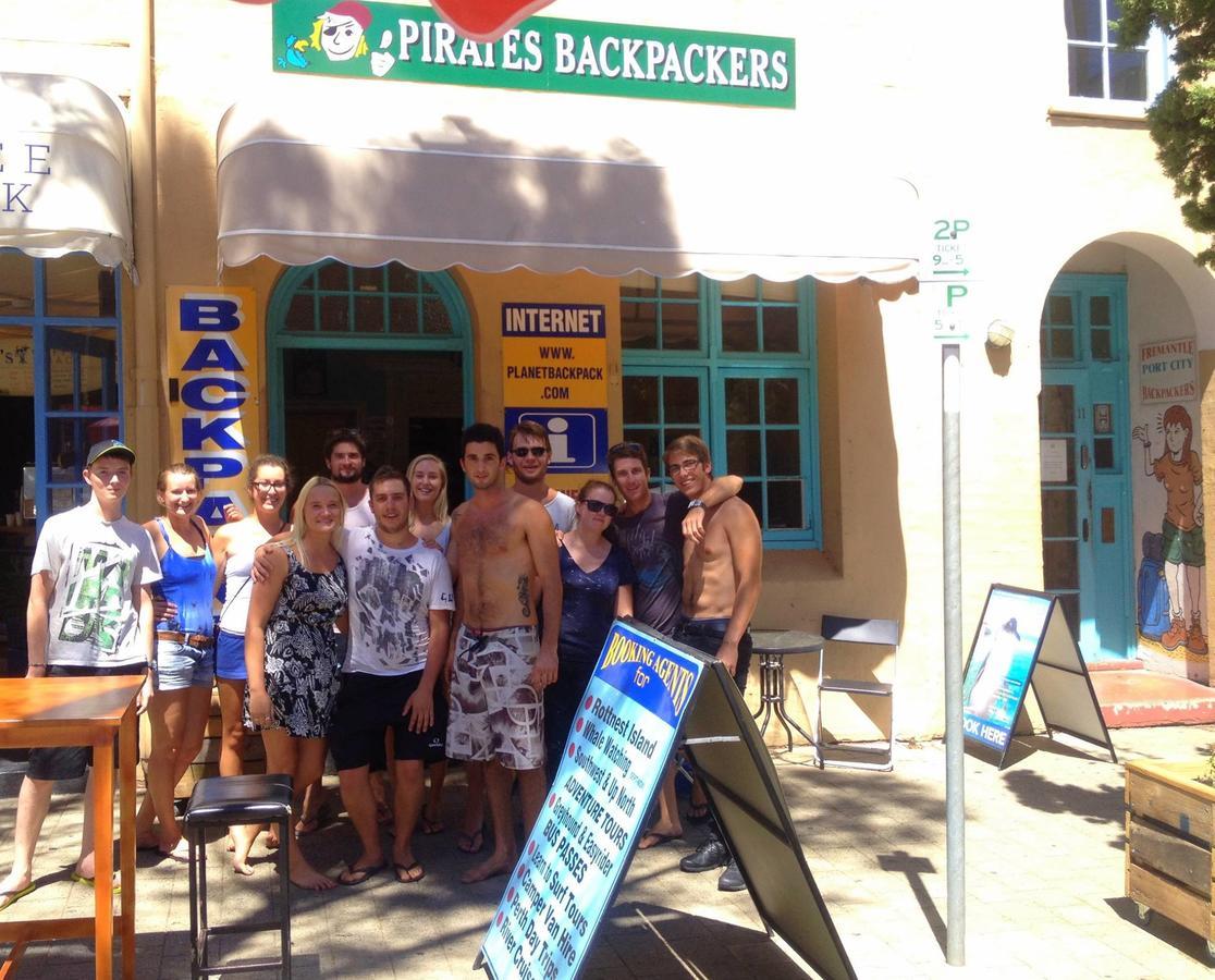 프리맨틀 Pirates Backpackers 호스텔 외부 사진